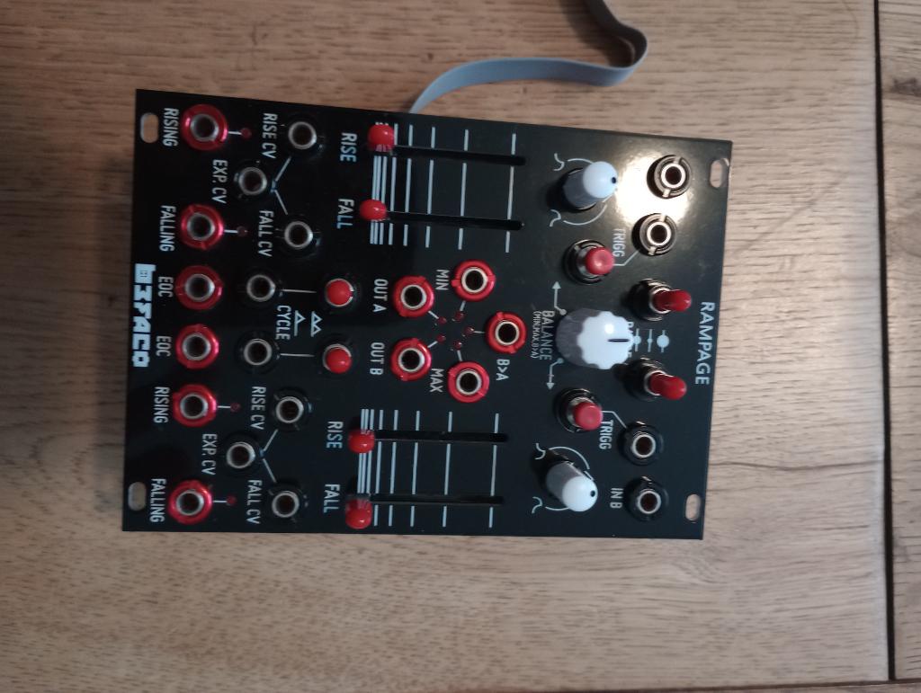 Befaco Rampage, Muziek en Instrumenten, Synthesizers, Gebruikt, Overige aantallen, Overige merken, Ophalen of Verzenden