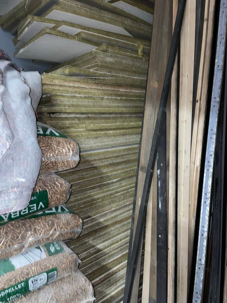 Isolatieplaten, Overige materialen, 4 tot 8 cm, Gebruikt, Ophalen of Verzenden