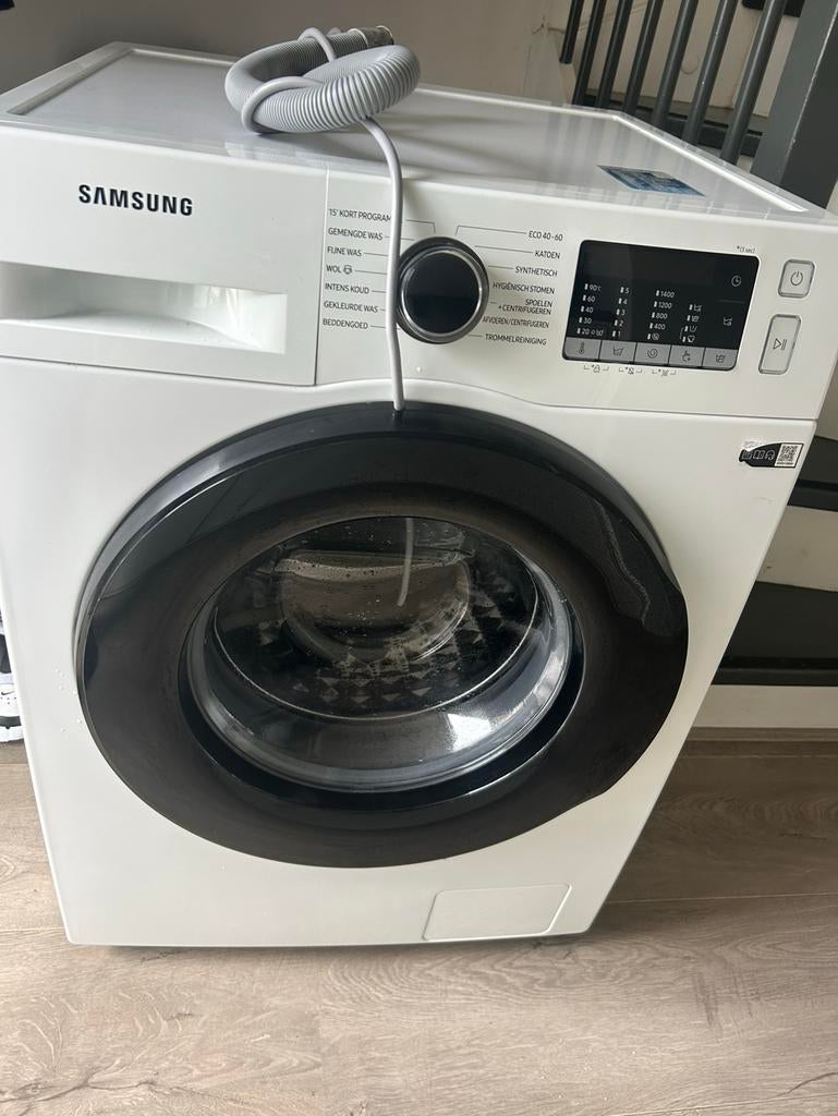 Samsung eco bubble OPKNAPPER, Witgoed en Apparatuur, Wasmachines, 6 tot 8 kg, Ophalen of Verzenden, 1200 tot 1600 toeren, 85 tot 90 cm