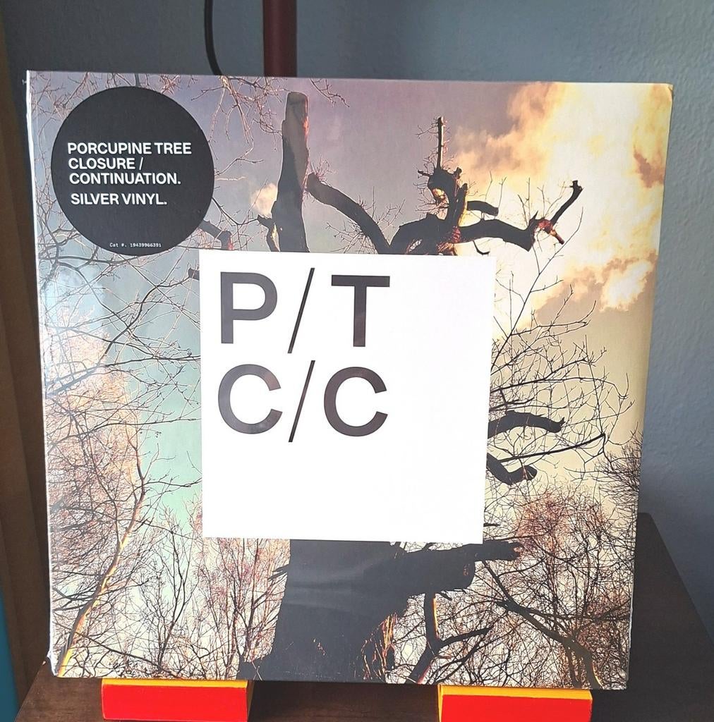 Porcupine tree Closure continuation silver vinyl in seal, Ophalen of Verzenden, Nieuw in verpakking, 12 inch, Progressive