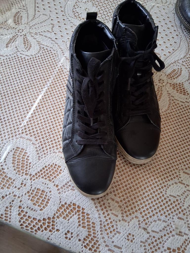 Gabor sneakers maat 42, Kleding | Dames, Schoenen, Ophalen of Verzenden, Zo goed als nieuw, Zwart, Sneakers of Gympen