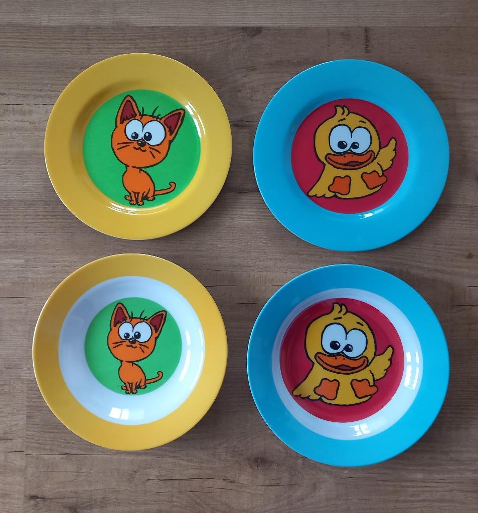 kinderbordjes en besteksets, ongebruikt,, Ophalen, Nieuw, Overige materialen, Overige stijlen