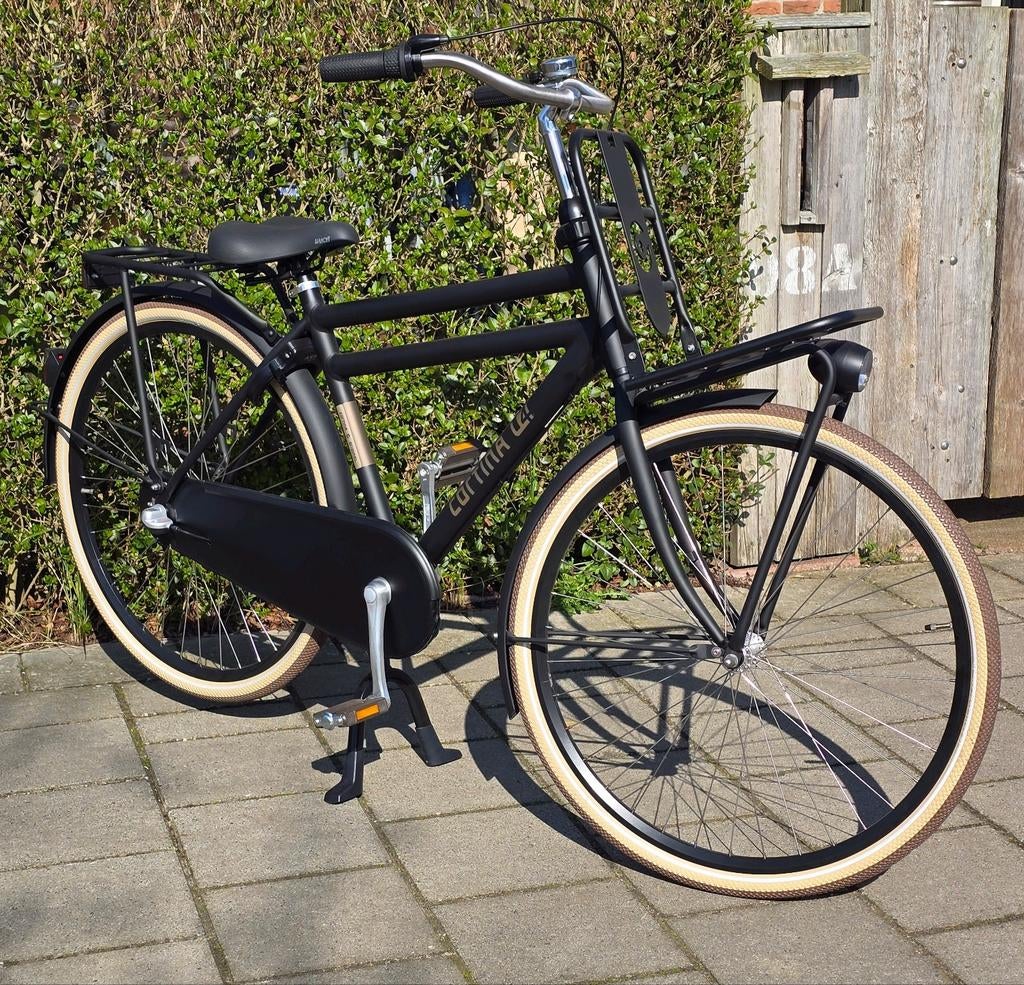 Cortina U4 Transport Herenfiets 28 inch 50cm 3 versnellingen, Fietsen en Brommers, Fietsen | Dames | Damesfietsen, Versnellingen