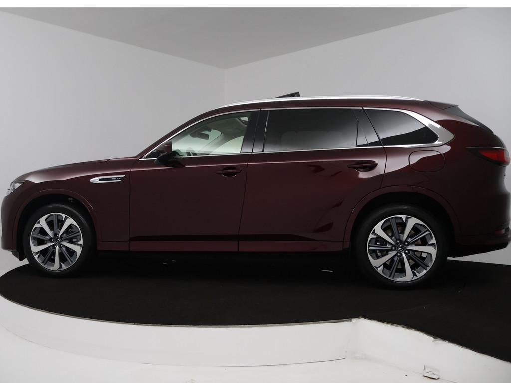 Mazda CX-80 2.5 e-SkyActiv PHEV Takumi Plus 6p. | *Demo* | L, Auto's, Mazda, 12 maanden, Euro 6, 4 cilinders, CX-80