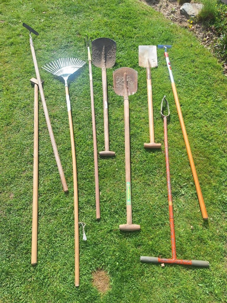Tuingereedschap set, Tuin en Terras, Ophalen