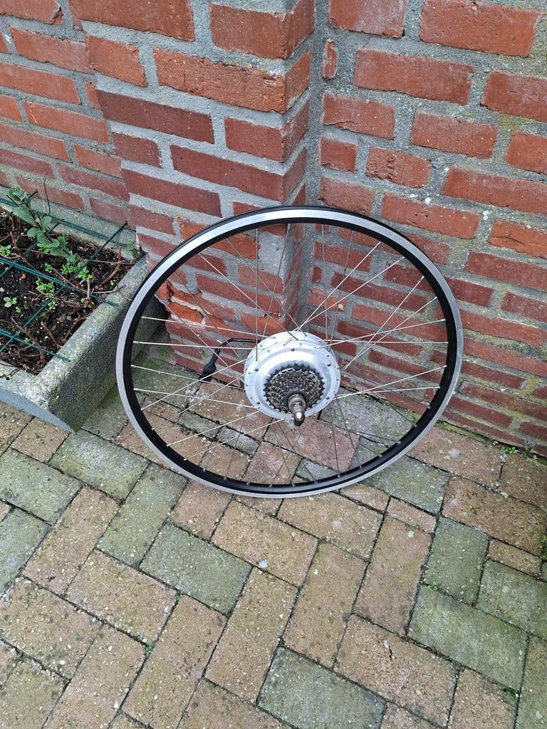 Motorwiel sparta, Fietsen en Brommers, Fietsonderdelen, Ophalen of Verzenden, Wiel