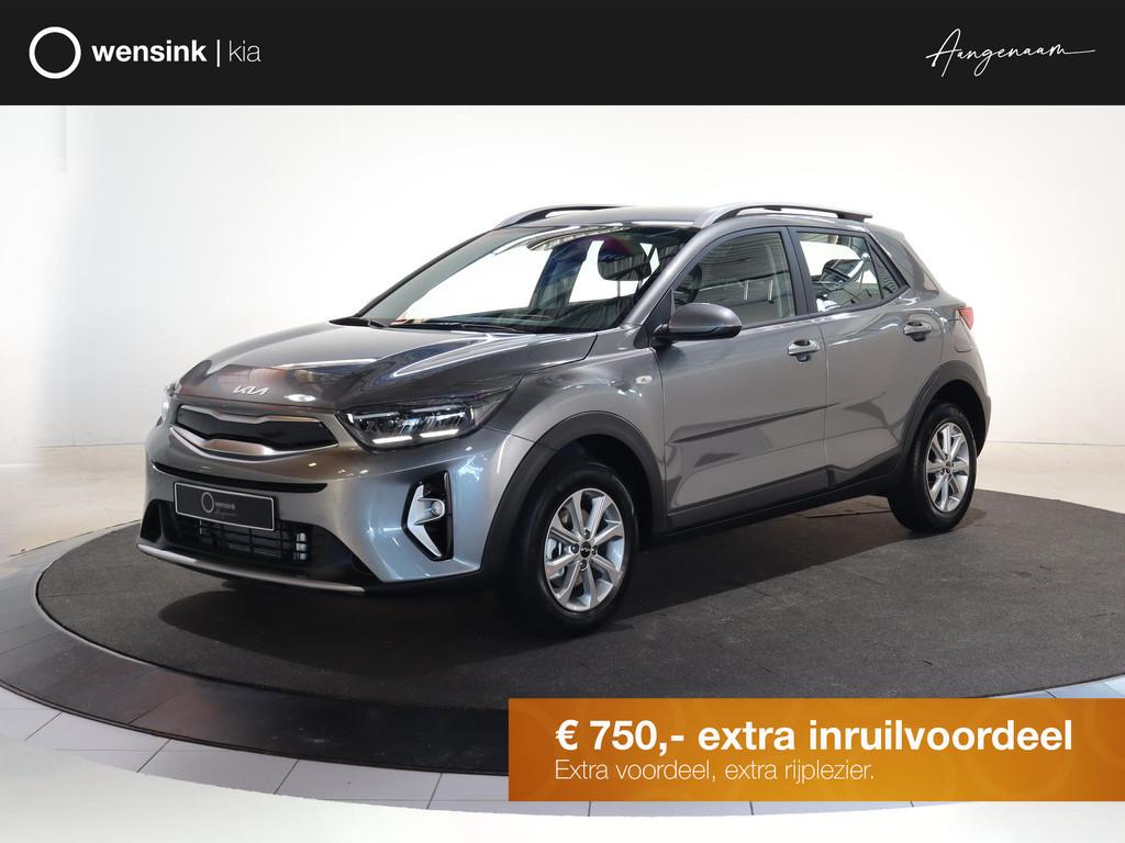 Kia Stonic 1.0 T-GDi MHEV DynamicLine | LED-koplampen | Crui, Voorwielaandrijving, Adaptive Cruise Control, 710 kg, Origineel Nederlands