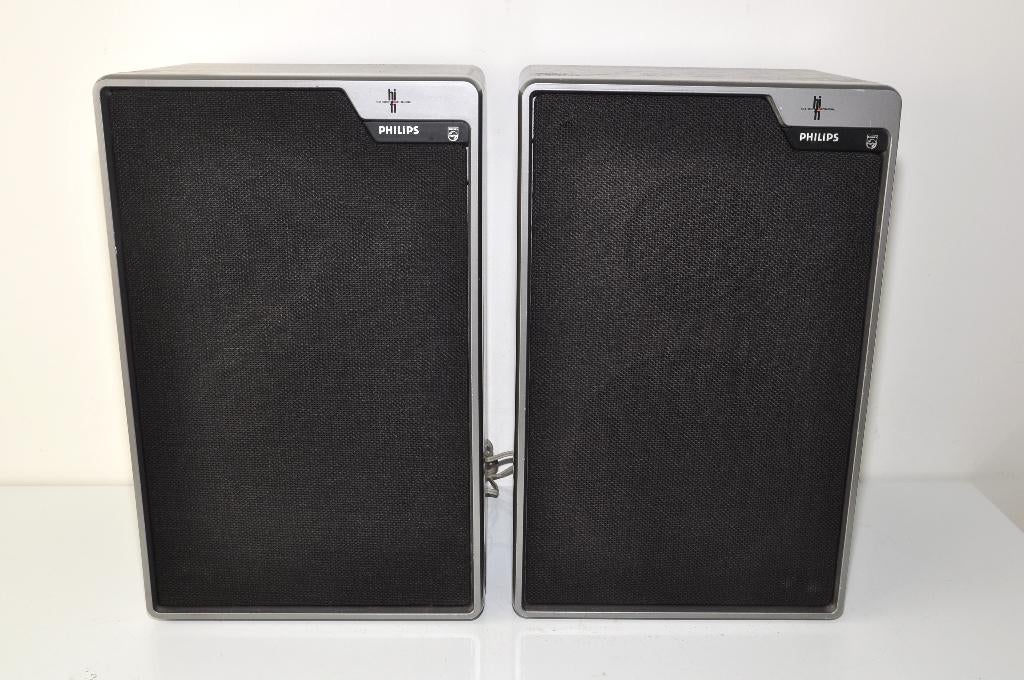 PHILIPS 22AH463 luidsprekers., Philips, Gebruikt, Overige typen, Ophalen of Verzenden