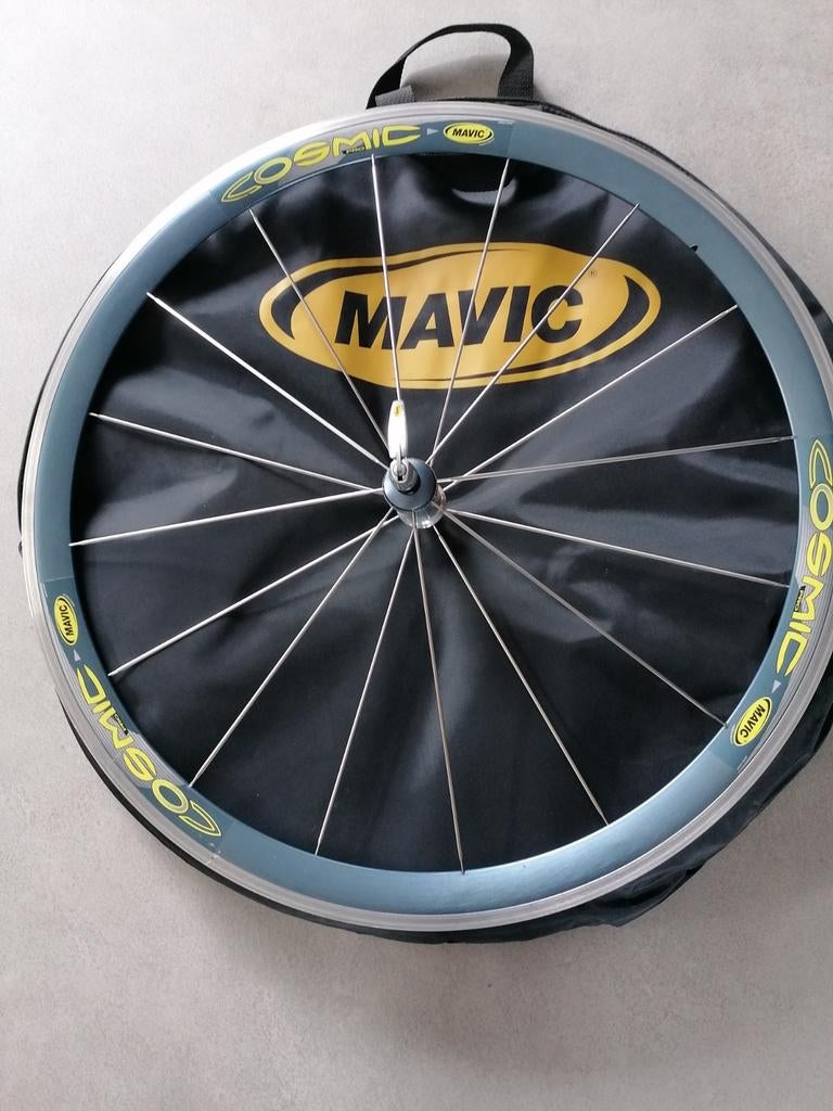Mavic Cosmic Pro Aluminium Velg 28 inch, Wiel, Ophalen of Verzenden, Zo goed als nieuw, Aluminium