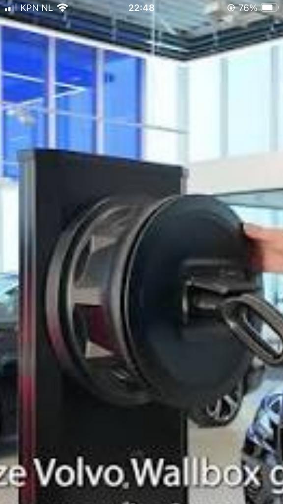 Wallbox Volvo, Auto diversen, Laadpalen, Ophalen of Verzenden, Nieuw, Laadpaal