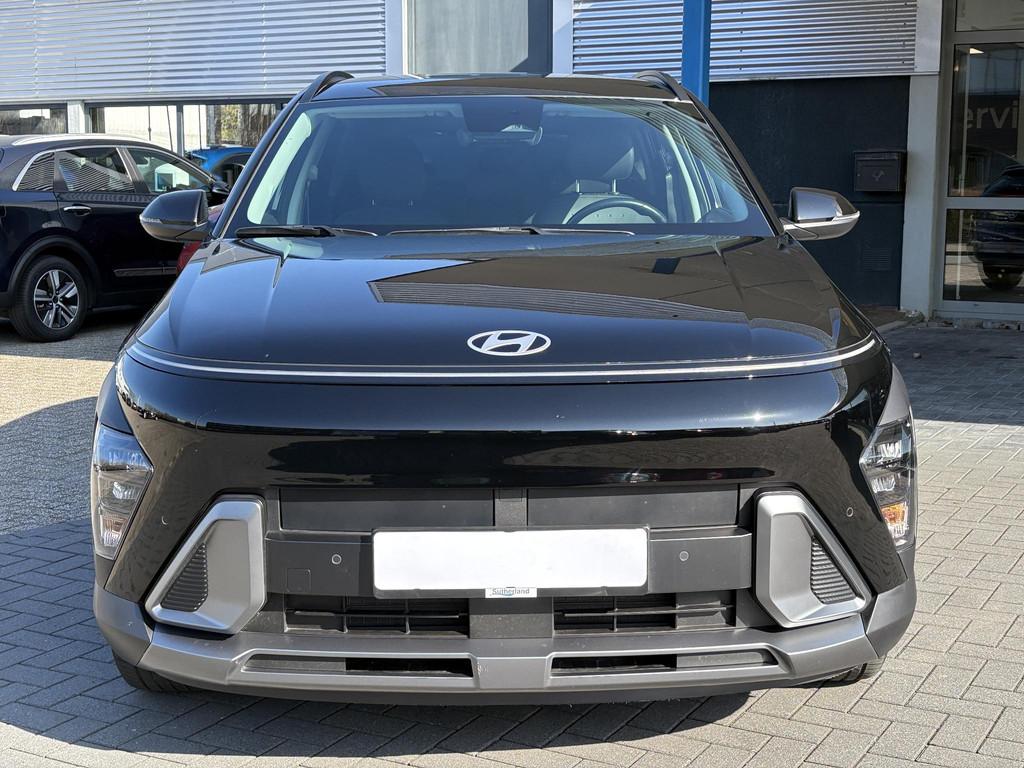 Hyundai Kona 1.6 GDI HEV Comfort | Stoelverwarming | Privacy, Stof, Gebruikt, Euro 6, 2 kWh