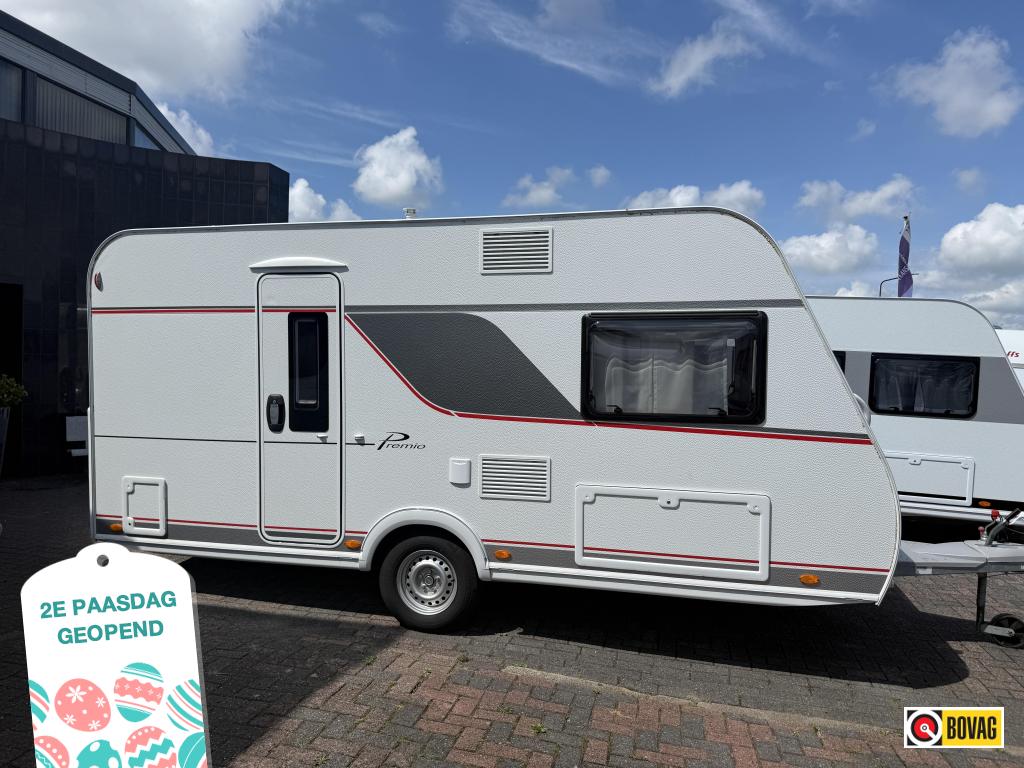 Bursnter Premio, met unico luifel!! (((Zondag open!!))), Luifel, Bedrijf, Treinzit, Bürstner