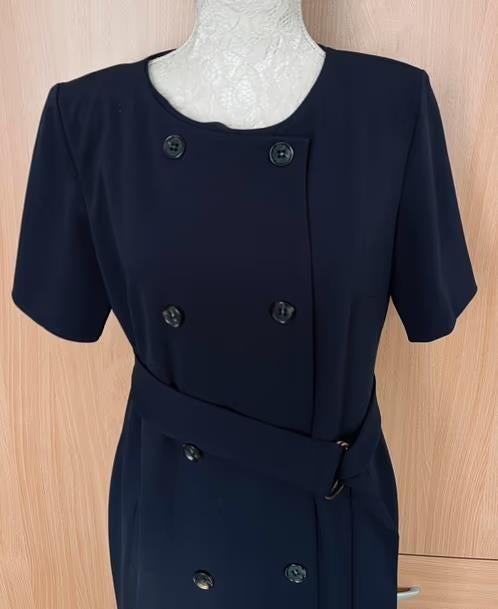 Purper blauwe jurk maat 40, Kleding | Dames, Maat 38/40 (M), Blauw, Ophalen of Verzenden, Zo goed als nieuw