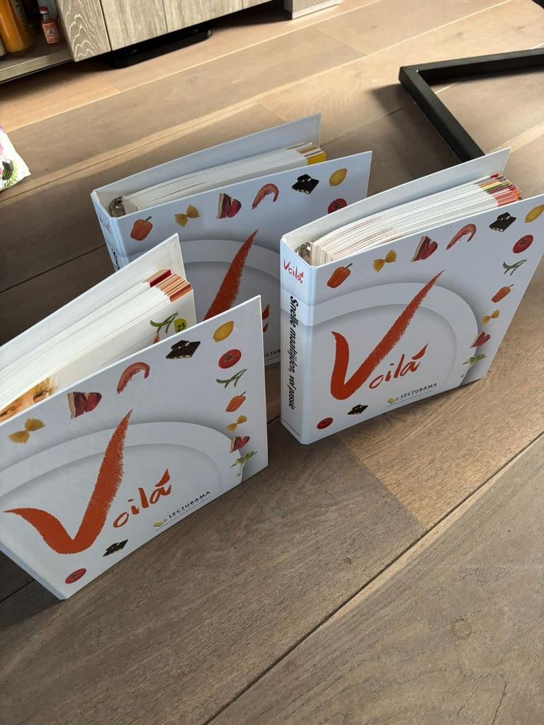 Kookmappen, Boeken, Ophalen, Zo goed als nieuw, Nederland en België