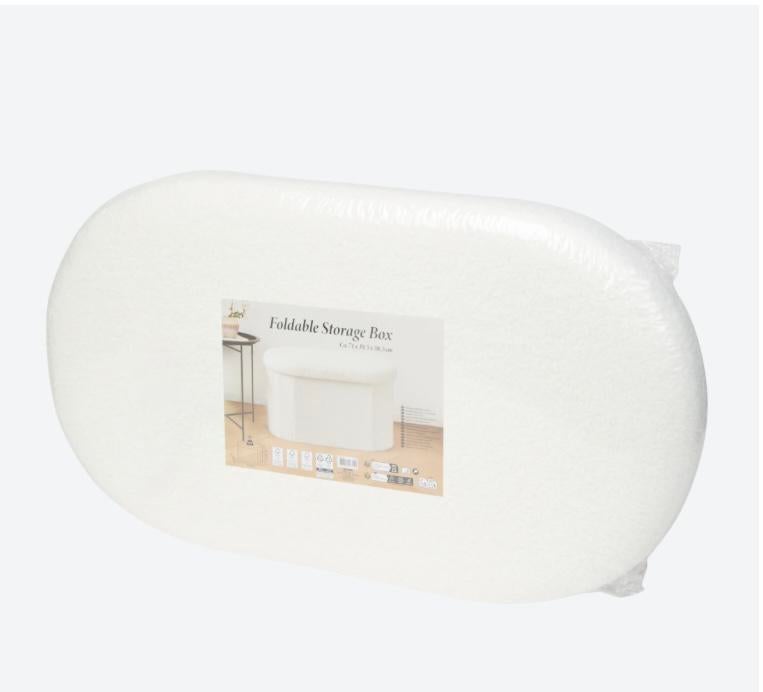 New Opbergpoef Action 39.5X 71X 38.5, Overige materialen, Nieuw, Minder dan 50 cm, Ophalen of Verzenden