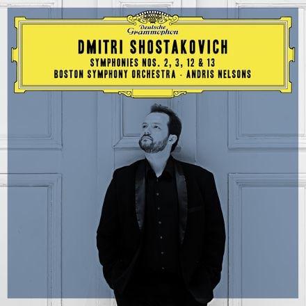 Andris Nelsons, Boston Symphony Orchestra - Shostakovich 3CD, Ophalen of Verzenden, Classicisme, Nieuw in verpakking, Kamermuziek