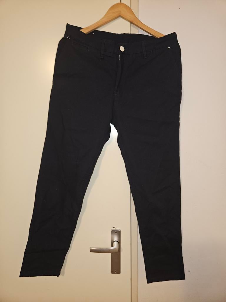 Nieuwe donkerblauwe Zara broek maat 42, Ophalen, Nieuw, Blauw