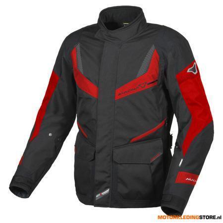 Macna Rancher Motorjas, Zwart-Rood, Ophalen of Verzenden, Nieuw met kaartje