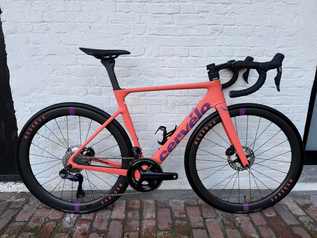 CERVELO soloist limitid edition tropical 54 NIEUWSTAAT, Fietsen en Brommers, Fietsen | Racefietsen, Carbon, Zo goed als nieuw