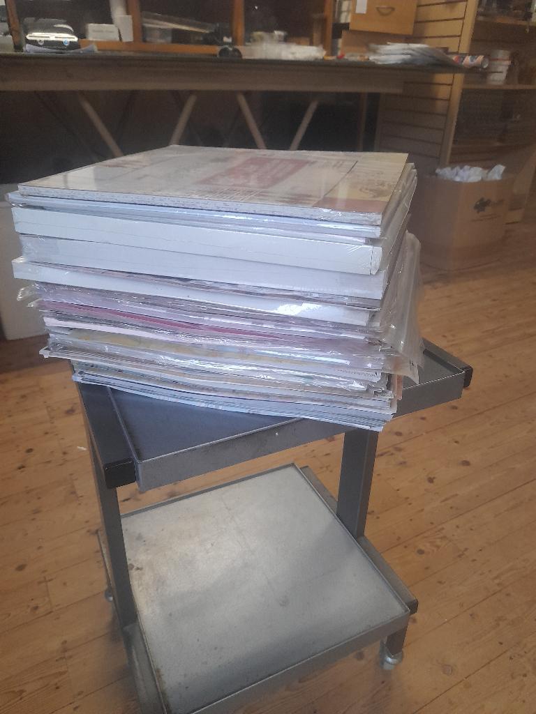 OPRUIMING - scrapbook karton/papier, Ophalen, Nieuw, Papier of Karton