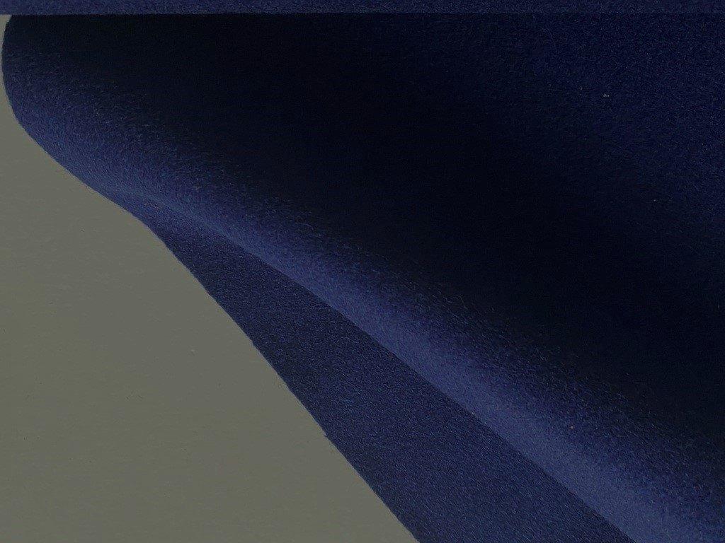 Kvadrat Divina 3 791; kobaltblauw; 344x69 cm; meubelstof, Wol, Blauw, Ophalen of Verzenden, 30 tot 120 cm