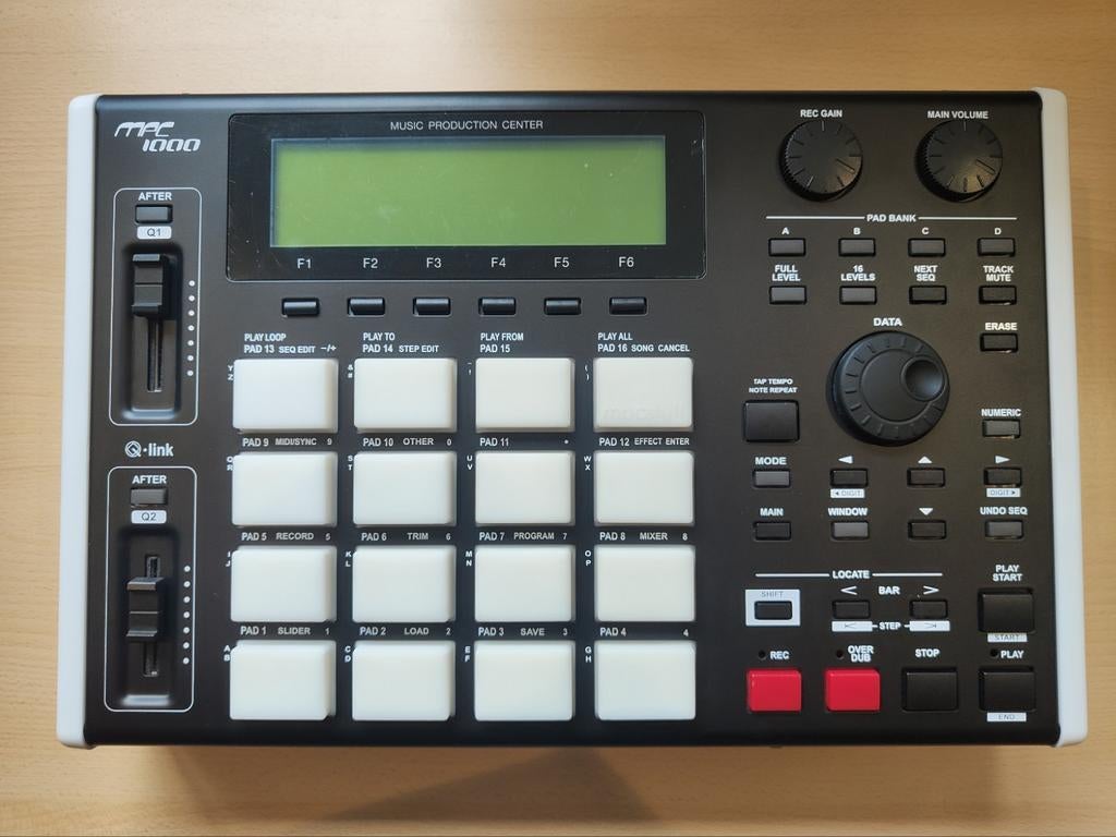 Akai MPC 1000, Ruil of Koop, Ophalen, Gebruikt