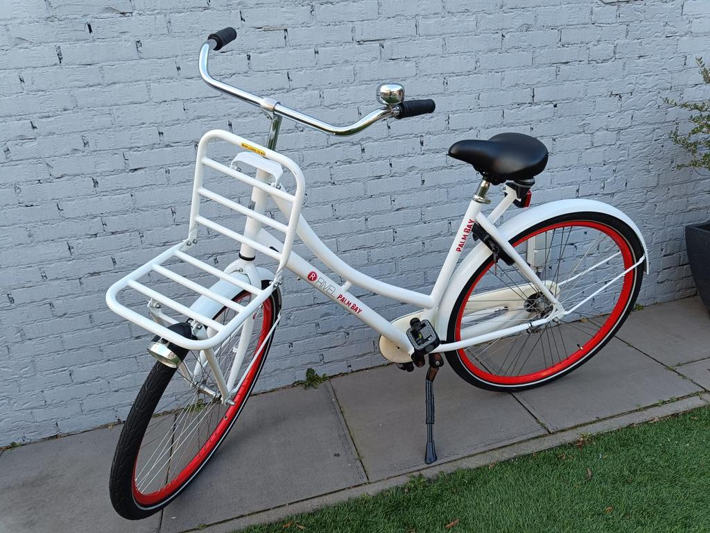 Rivel palm bay dames fiets, Ophalen of Verzenden, Zo goed als nieuw