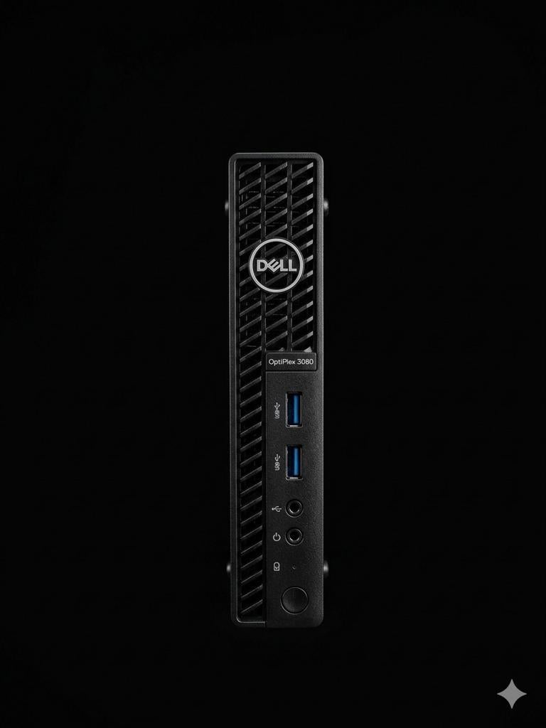 Dell OptiPlex 3080 Micro Desktop PC, Computers en Software, HDD, Ophalen of Verzenden, Zo goed als nieuw, Dell