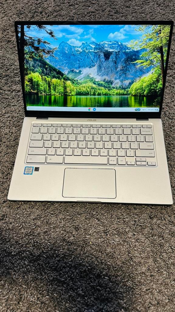 Chromebook Asus Flip Touchscreen, Computers en Software, Windows Laptops, Ophalen of Verzenden, Zo goed als nieuw, 10 inch of minder