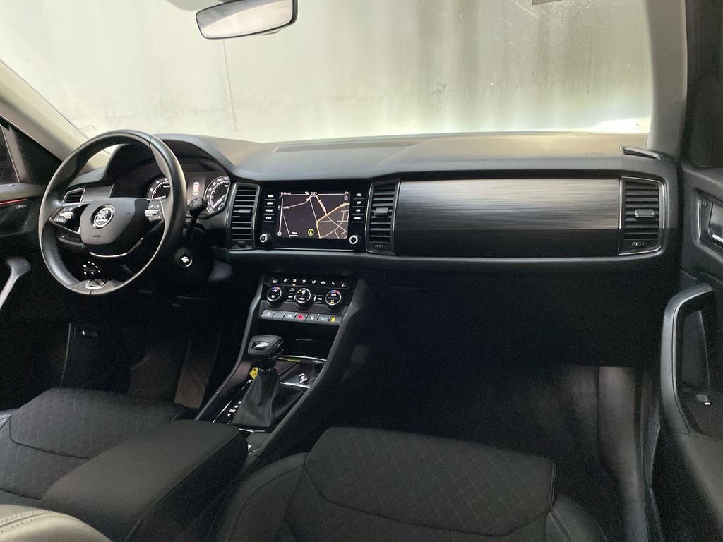 Skoda Kodiaq 1.5 TSI 150pk DSG Business Edition LED Stoelver, 4 cilinders, Origineel Nederlands, Bedrijf, Kodiaq