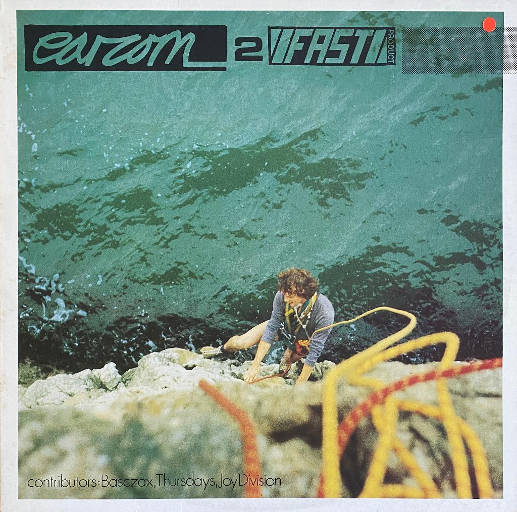 Various ‎– Earcom 2 (LP Mispress) / Joy Division, Cd's en Dvd's, Vinyl | Rock, Verzenden, Gebruikt, 12 inch, Alternative