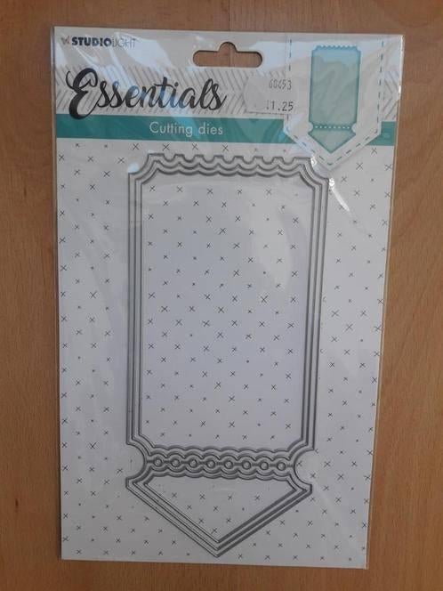 Studio Light - NIEUWE snijmallen - OPRUIMING !!, Ophalen of Verzenden, Nieuw, Overige thema's, Pons of Mal