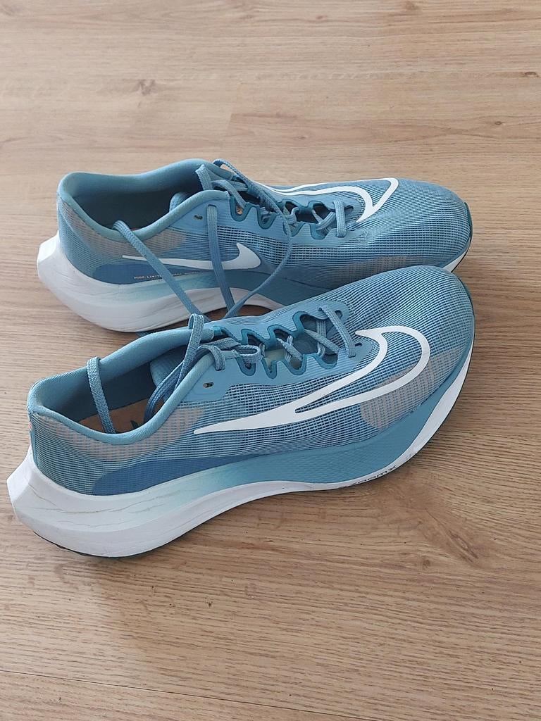 Nike Zoom Fly 5 Hardloopschoenen - Blauw -maat 45,5, Sport en Fitness, Loopsport en Atletiek, Gebruikt, Ophalen of Verzenden, Hardlopen