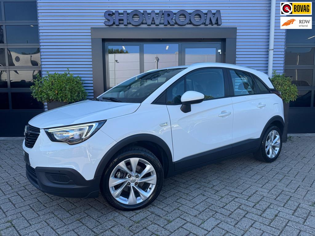 Opel CROSSLAND X 1.2 Turbo Innovation Automaat|Applecarplay|, Gebruikt, 1199 cc, Wit, Bedrijf