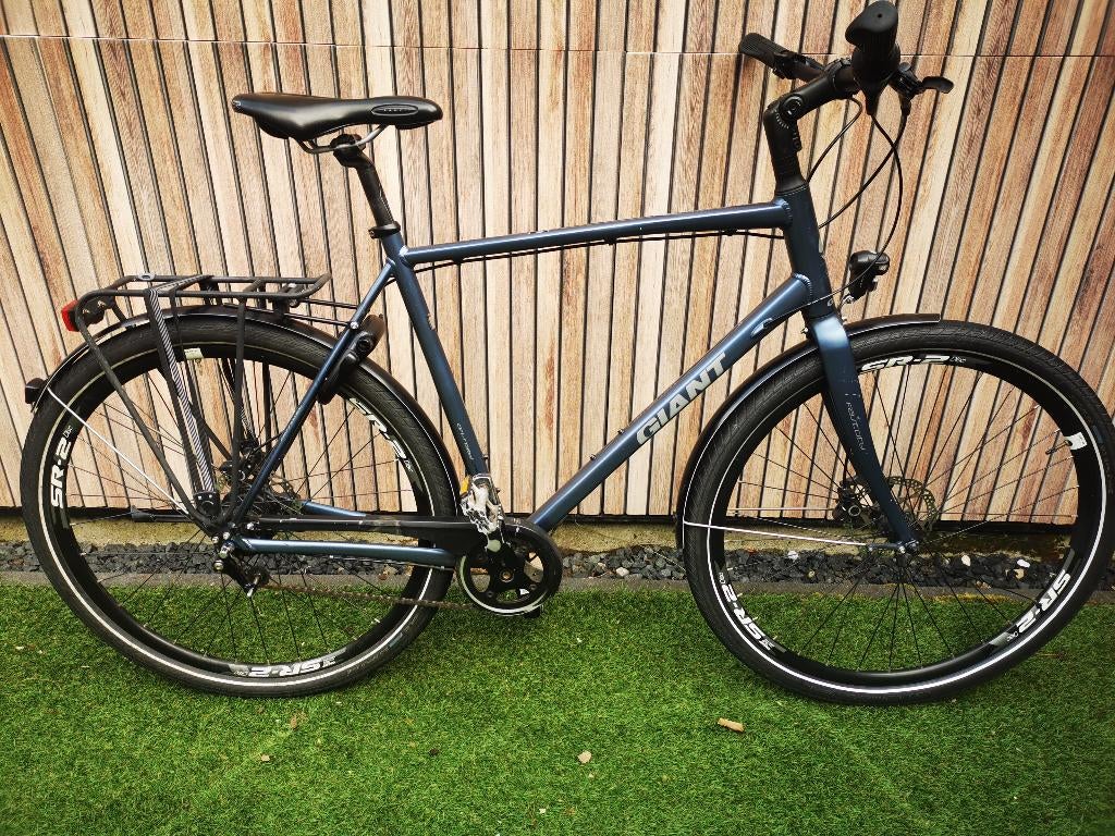 Giant Fastcity Rs2, Ophalen, Gebruikt, Giant, 53 tot 57 cm