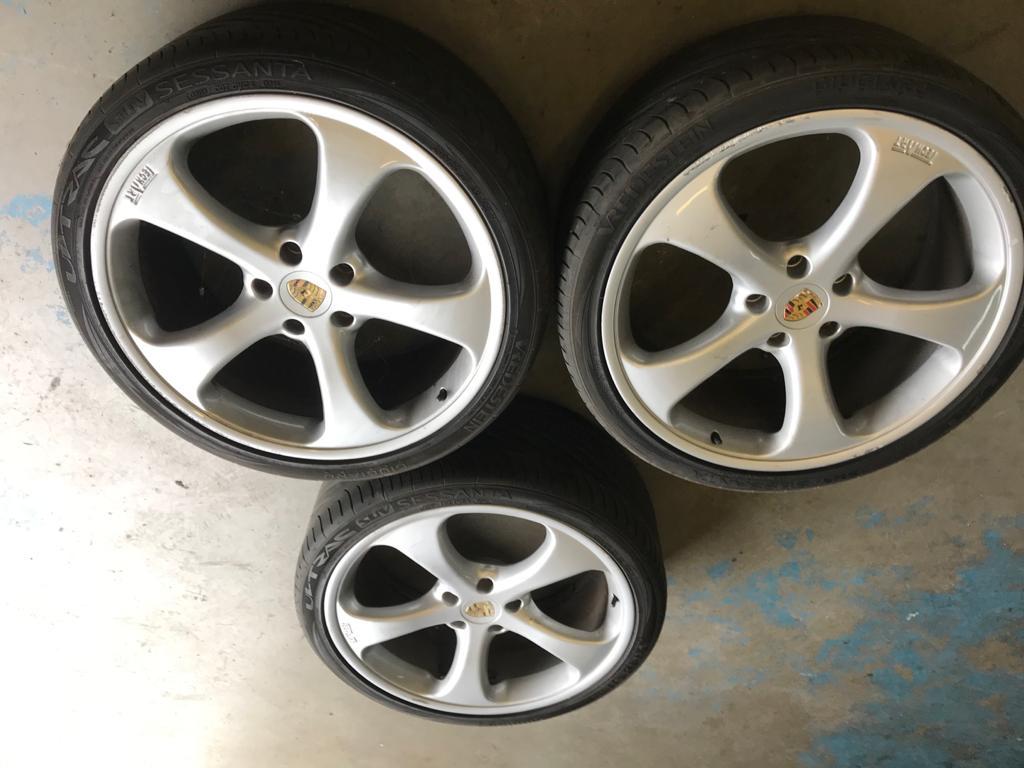 Techart velgen 22 inch, Ophalen, Gebruikt, Zomerbanden, Velg(en)
