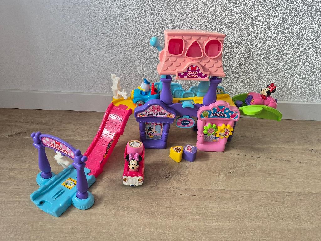 Vtech Minnie's ijssalon, Ophalen, Gebruikt