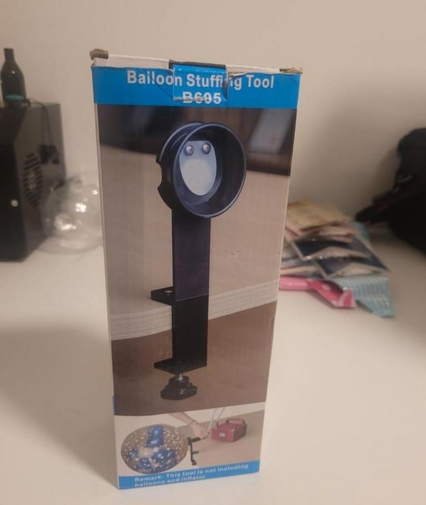 Ballon stuffing tool, Hobby en Vrije tijd, Feestartikelen, Ophalen of Verzenden, Nieuw, Versiering