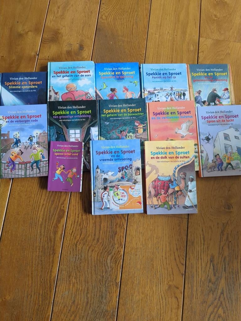 13 Spekkie en Sproet boeken, Ophalen, Zo goed als nieuw, Fictie algemeen