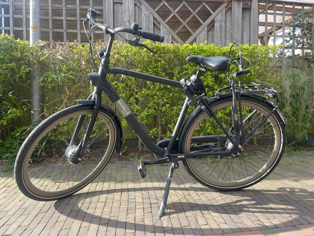 Gazelle Esprit jongensfiets - 54 cm - 3 versnellingen, Fietsen en Brommers, Fietsen | Jongens, Ophalen of Verzenden, Gebruikt