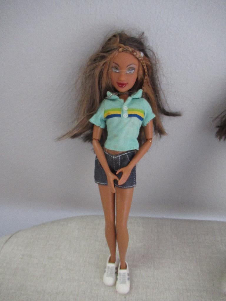 1 FLAVA'S POP - MEISJE, vriendin van de Bratz, Verzamelen, Poppen, Ophalen of Verzenden, Zo goed als nieuw, Pop