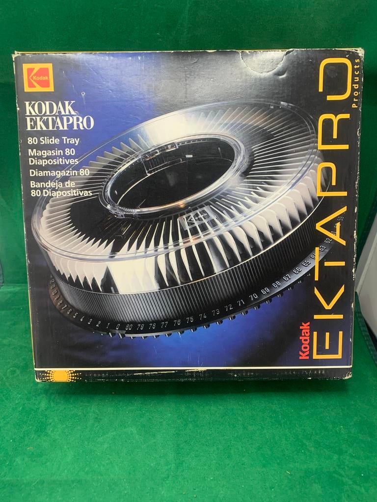 Kodak Ektapro 80 diaramagazijn voor diverse projectoren, Ophalen of Verzenden, Zo goed als nieuw