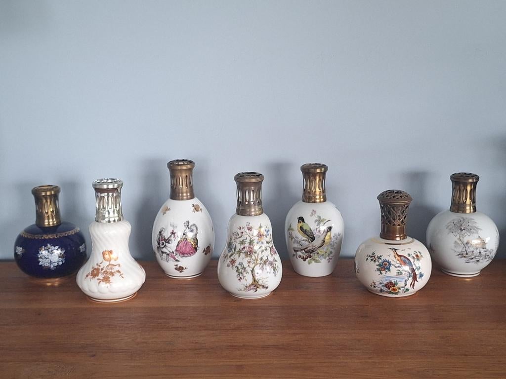 Antieke Lampe Berger €30-€40, Ophalen of Verzenden