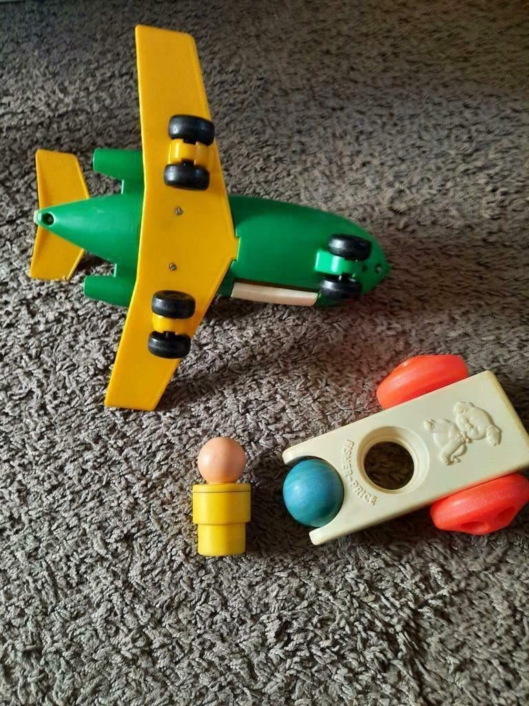 Fisher Price Vintage 4 stuks ophalen of verzenden, Ophalen, Gebruikt, Overige typen