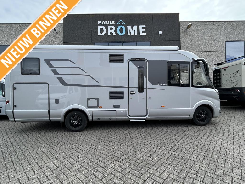 Hymer BML-i 780 full options., Bedrijf, Diesel, Hymer, Koelkast
