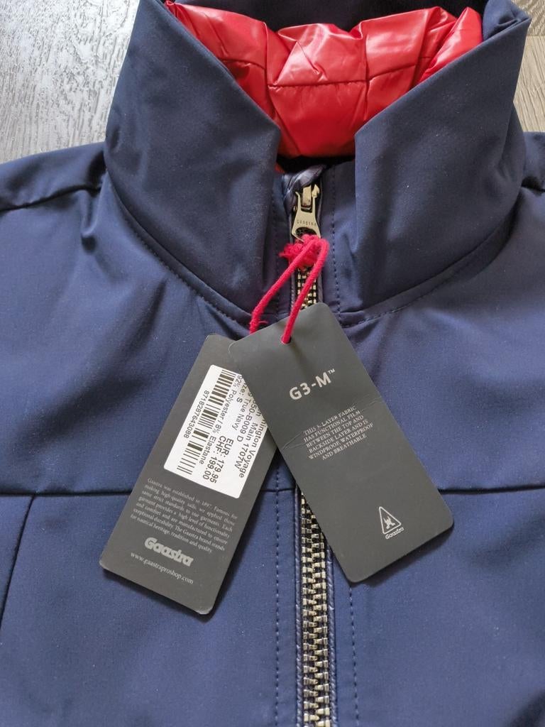 Gaastra Voyage Washington m3 jacket wind waterproof breathab, Kleding | Heren, Gaastra, Blauw, Nieuw, Ophalen of Verzenden