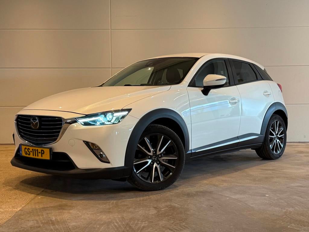 Mazda CX-3 2.0 SkyActiv-G 120 GT-M, 1998 cc, Gebruikt, 4 cilinders, Leder en Stof