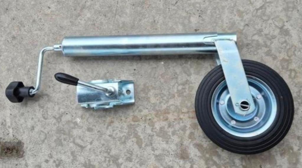 Set neuswiel met neuswielklem set aanbieding, Caravans en Kamperen, Caravan accessoires, ., Nieuw, Ophalen of Verzenden, .