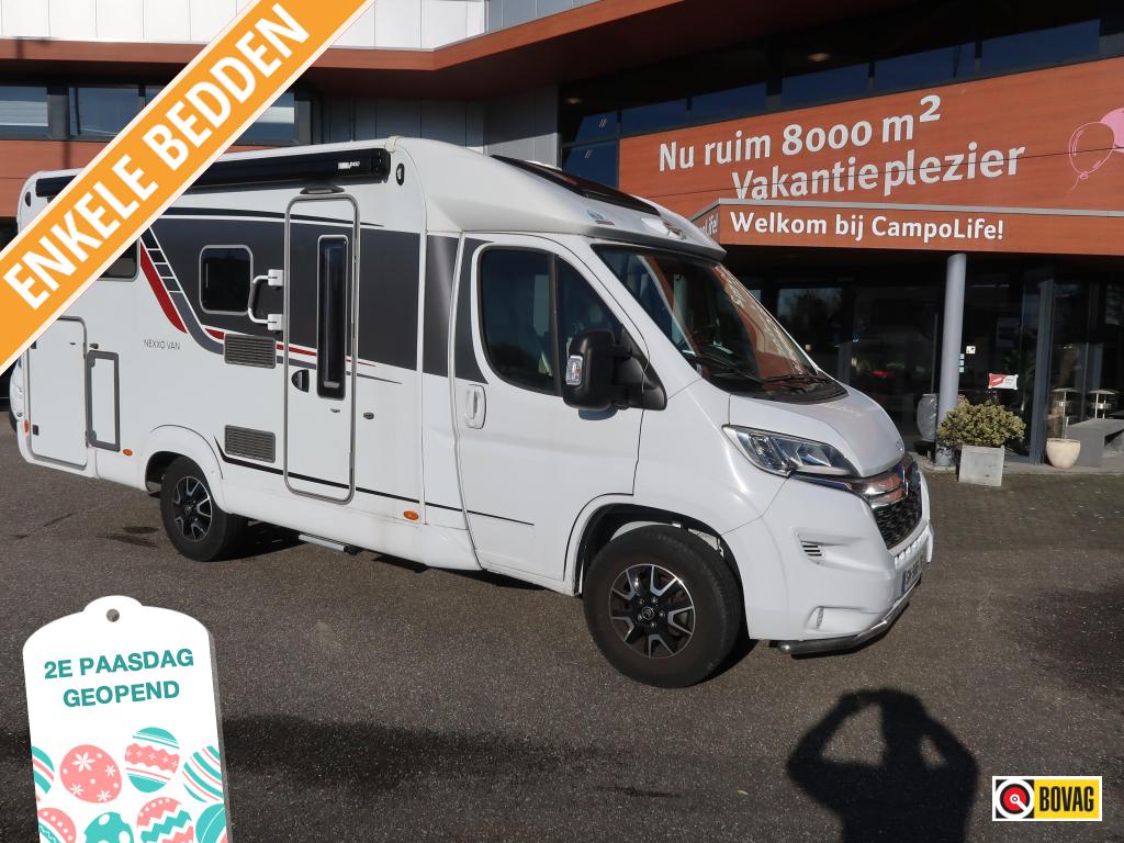 Bürstner Nexxo Van T 620 G AIRCO ZONNEPANEEL 3E BED, Ringverwarming, Koelkast, Bürstner, Airbags