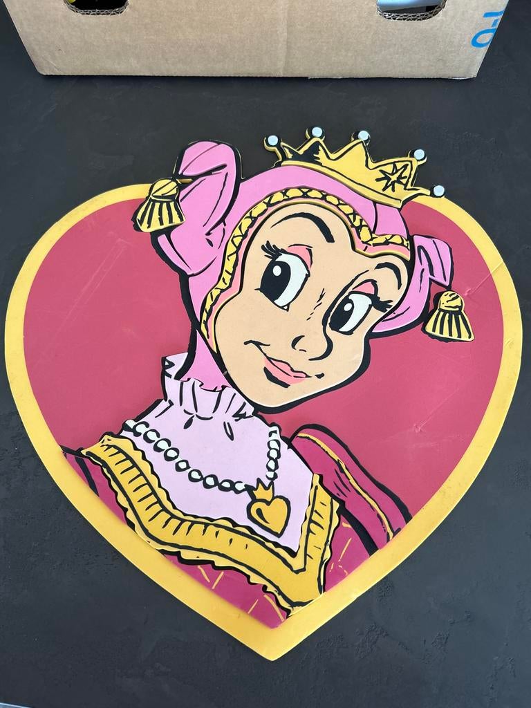 Pardijn Efteling decoratie, Verzamelen, Efteling, Ophalen of Verzenden, Gebruikt, Overige typen